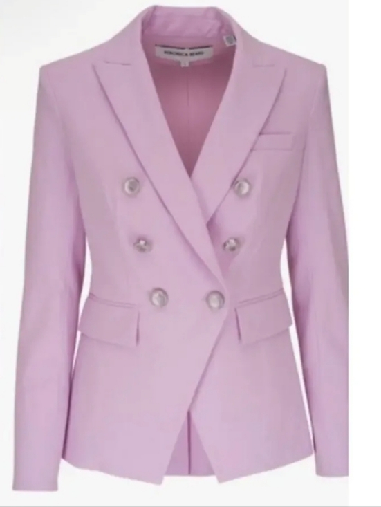 Veronica Beard Jackets & Blazers - NWOT Veronica beard Barely Orchard  Miller Dickey blazer jacket US 2